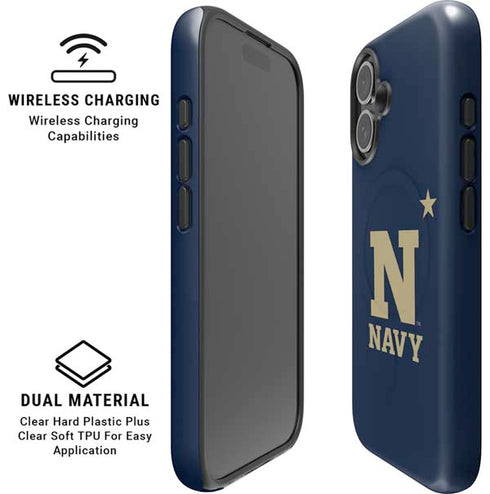 United States Naval Academy USA iPhone 16 Magsafe Impact Case